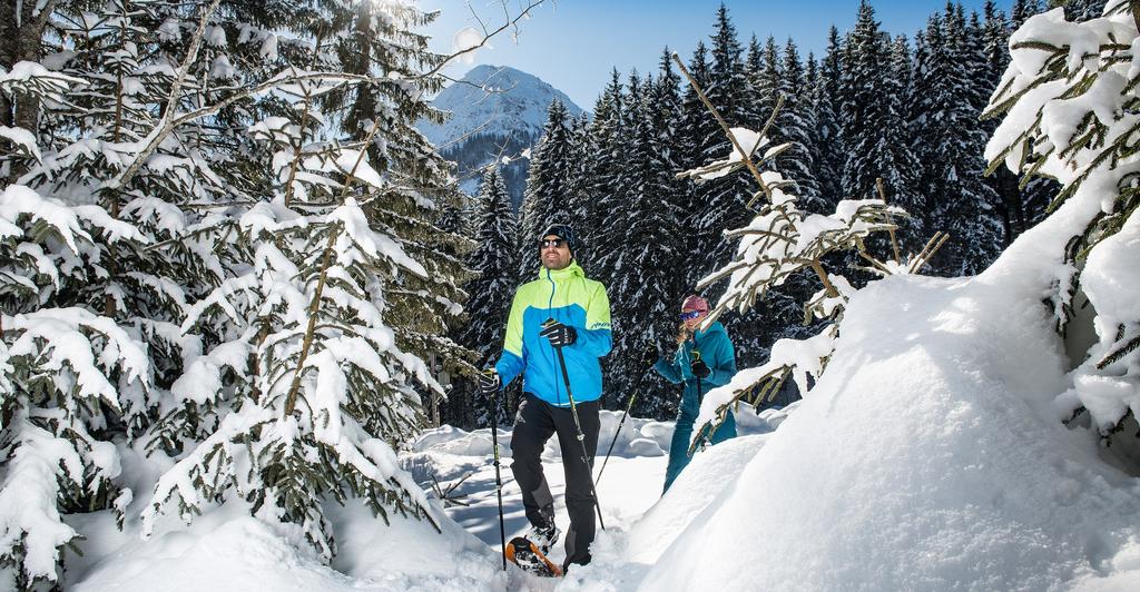 Snow Hiking